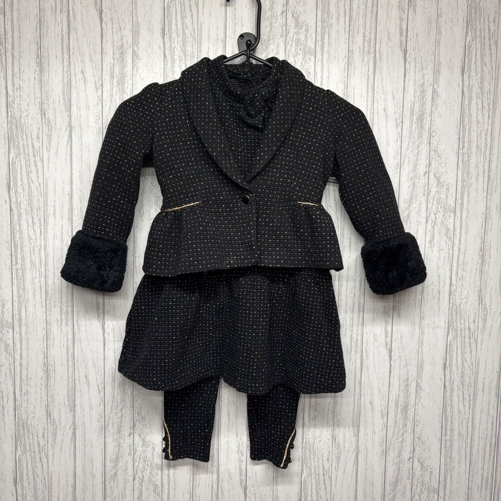 Girls Size 4 Janie + Jack 3 Piece Set